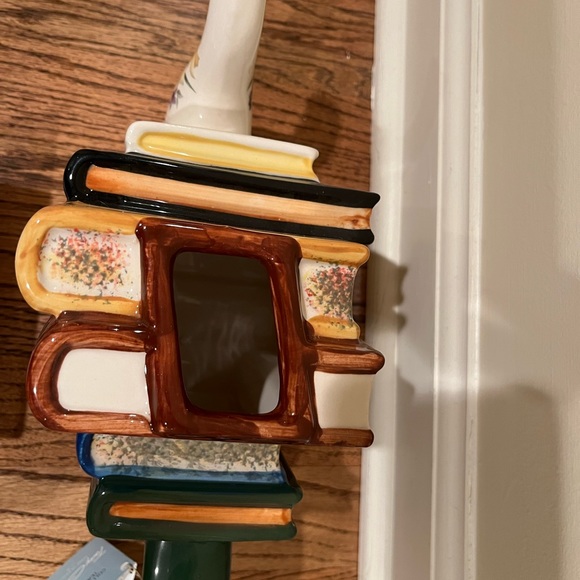 Tony Carter Collectible “Poetry Lovers” Teapot - Picture 4 of 8